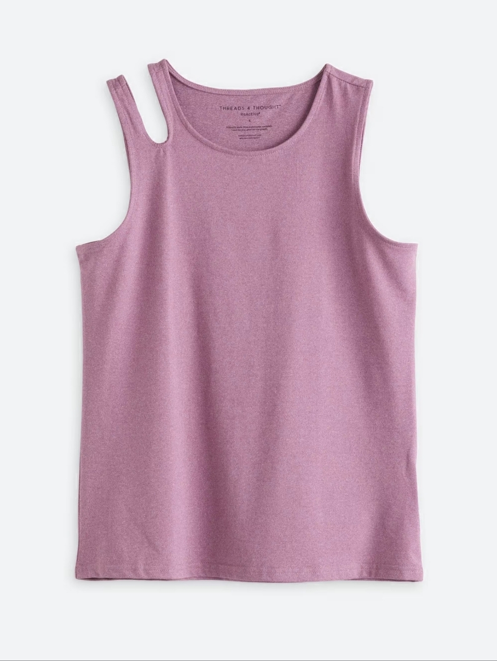 Threads 4 Thought Purple Jersey Tank